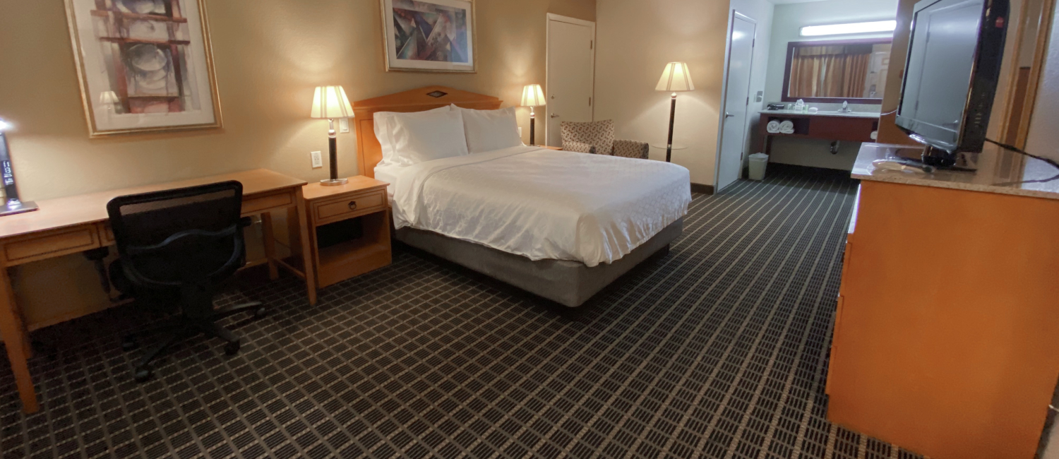 THOUGHTFULLY DESIGNED SMART AND SOPHISTICATED HOTEL ROOMS LOCATED NEAR SAN JOSE CONVENTION CENTER