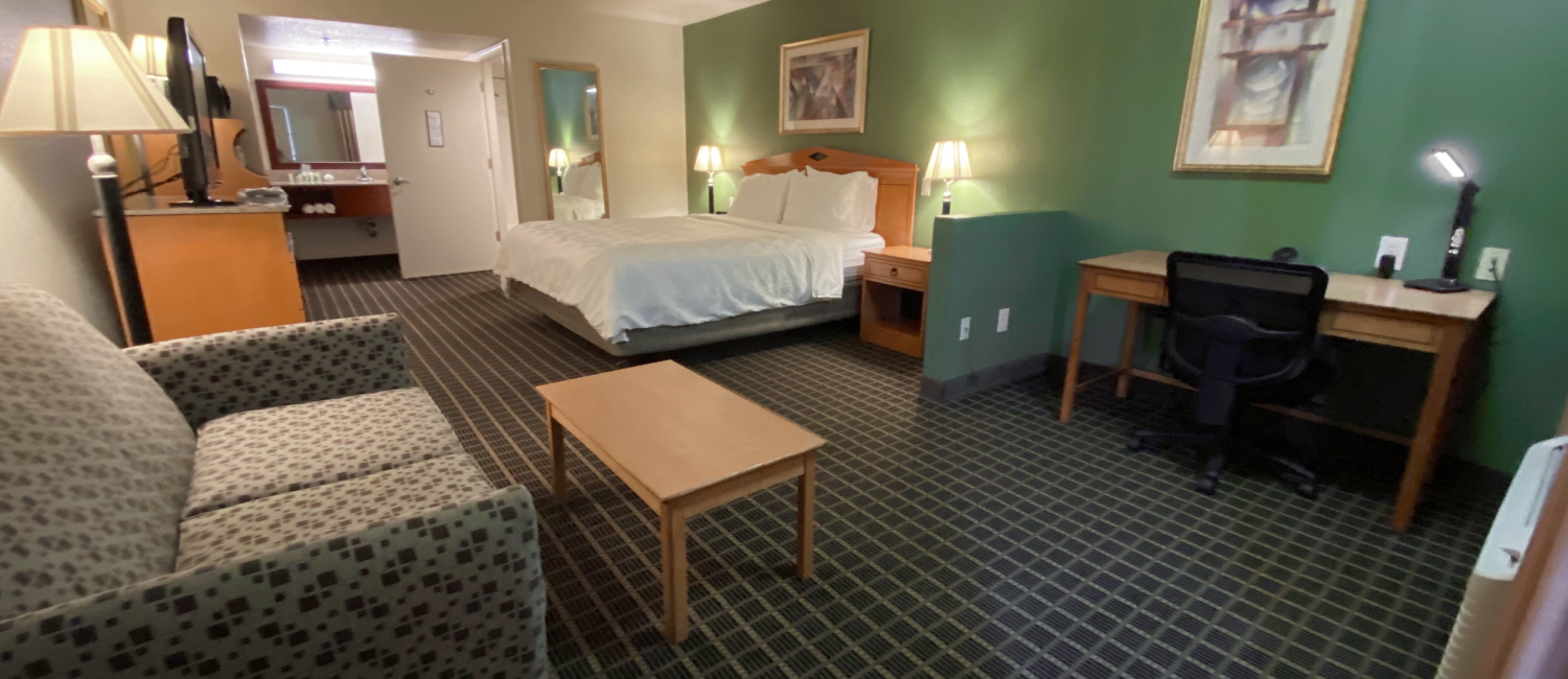 HOTEL SAN JOSE SOUTH IS PERFECT FOR EXTENDED-STAY BUSINESS TRAVELERS LOCATED ONLY MINUTES AWAY FROM HIGH TECH COMPANY HEADQUARTERS 