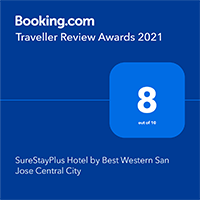 SureStay Plus Hotel By Best Western San Jose Central City Award