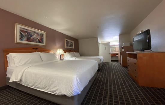 SureStay Plus Hotel By Best Western San Jose Central City - Two Double Beds Accessible Non-Smoking Room