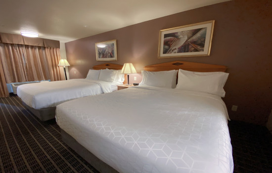 SureStay Plus Hotel By Best Western San Jose Central City - Two Double Beds Accessible  - Room View