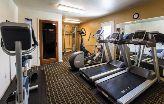 SureStay Plus Hotel By Best Western San Jose Central City - On-Site Fitness Center