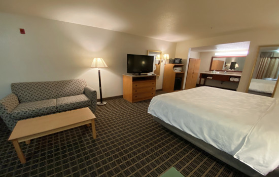 SureStay Plus Hotel By Best Western San Jose Central City - King Suite with Bath Tub Non-Smoking Room