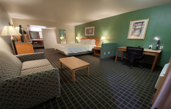 SureStay Plus Hotel By Best Western San Jose Central City - King Suite With Separate Work Desk