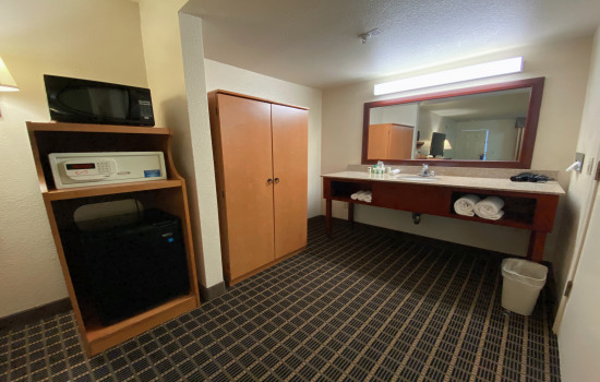 SureStay Plus Hotel By Best Western San Jose Central City - In-Room Amenities